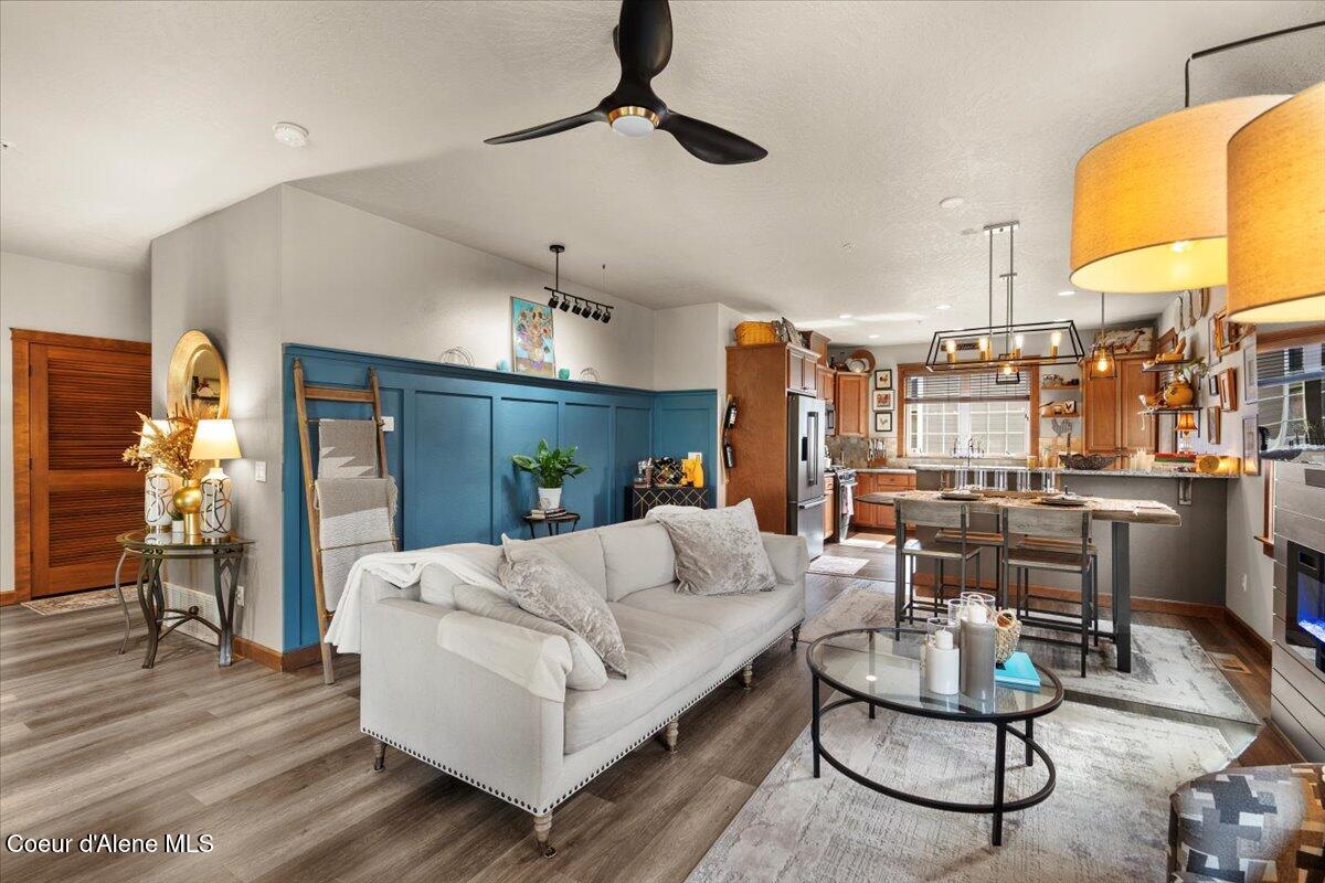 4577 Greenchain Loop, Unit 1 Coeur D'Alene, ID 83814 - Photo 20 of 53 20-Living Room