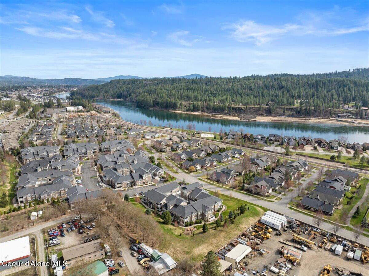 4577 Greenchain Loop, Unit 1 Coeur D'Alene, ID 83814 - Photo 2 of 53 02-Aerial front of home