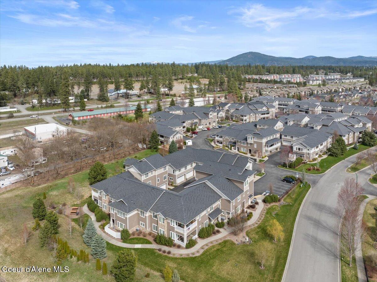 4577 Greenchain Loop, Unit 1 Coeur D'Alene, ID 83814 - Photo 3 of 53 03-Aerial front of home