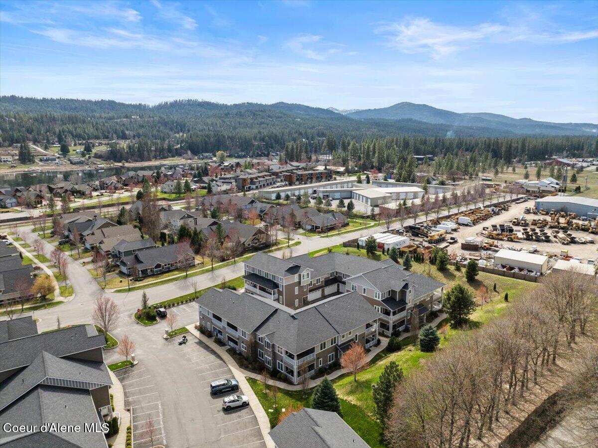 4577 Greenchain Loop, Unit 1 Coeur D'Alene, ID 83814 - Photo 4 of 53 04-Aerial front of home