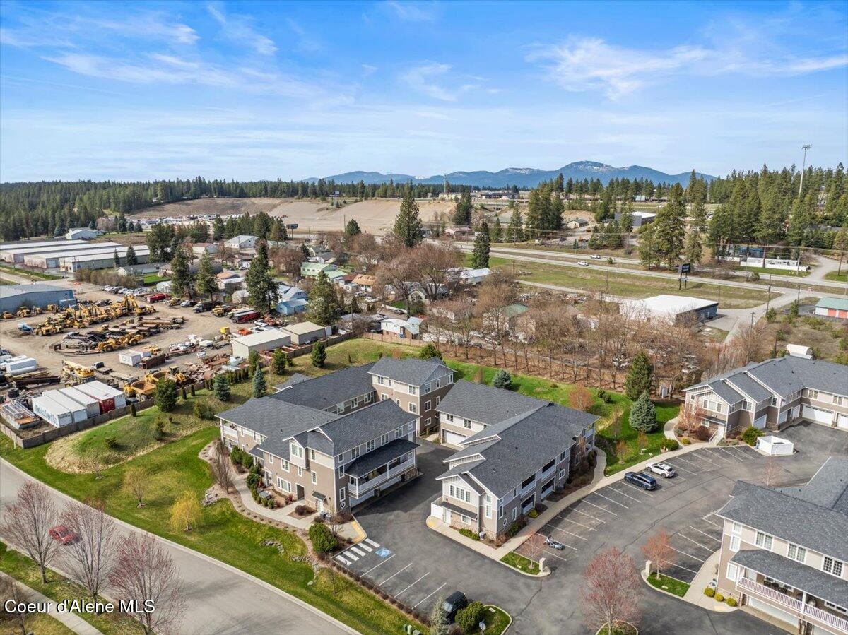 4577 Greenchain Loop, Unit 1 Coeur D'Alene, ID 83814 - Photo 44 of 53 44-Aerial back of home