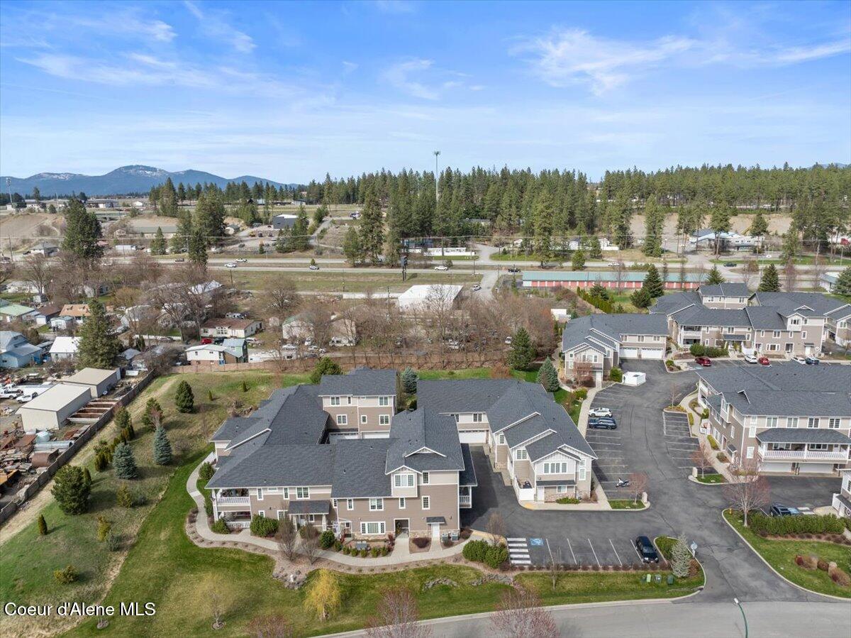 4577 Greenchain Loop, Unit 1 Coeur D'Alene, ID 83814 - Photo 45 of 53 45-Aerial back of home