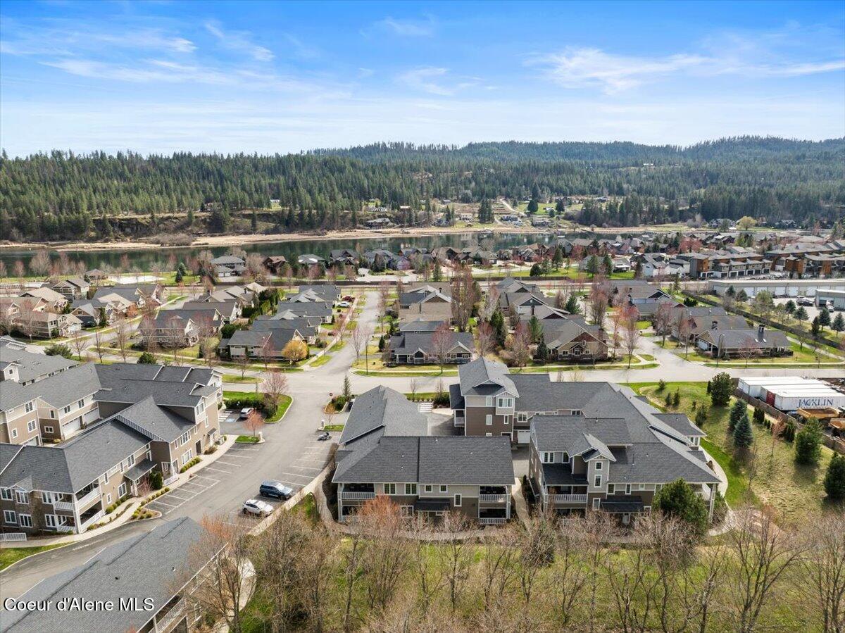 4577 Greenchain Loop, Unit 1 Coeur D'Alene, ID 83814 - Photo 5 of 53 05-Aerial front of home