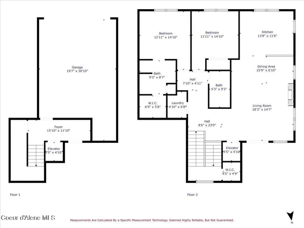 $585,000 | 4577 Greenchain Loop, Unit 1, Coeur D'Alene, ID 83814