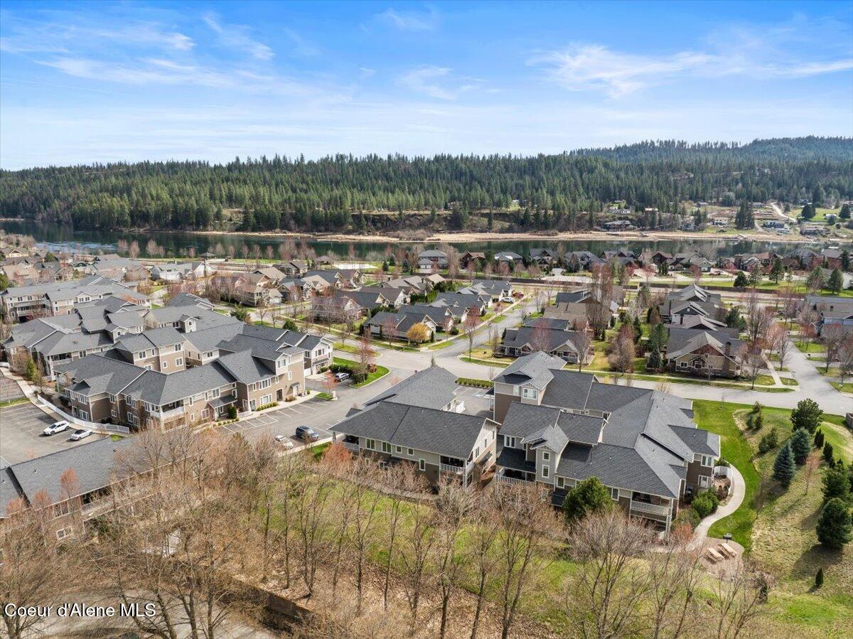 4577 Greenchain Loop, Unit 1 Coeur D'Alene, ID 83814 - Photo 6 of 53 06-Aerial front of home