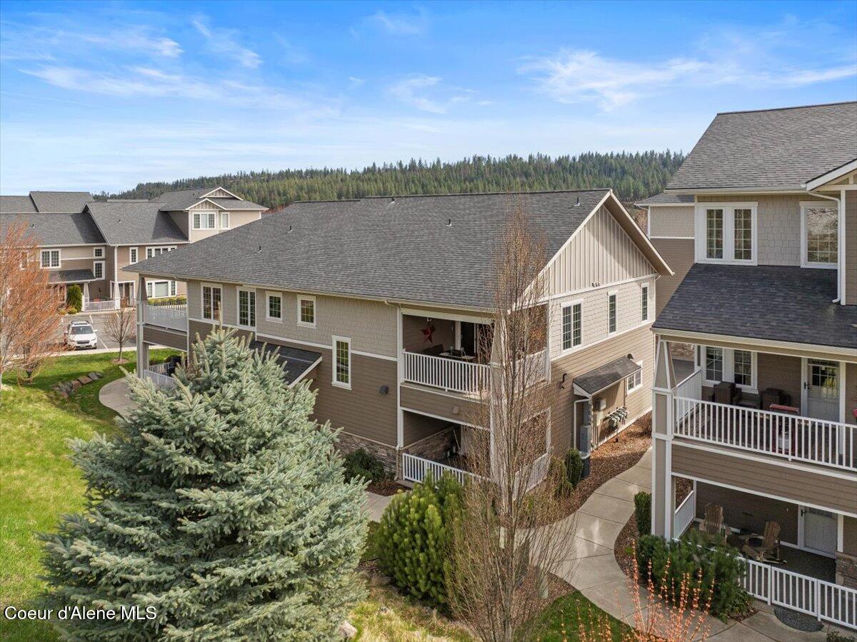 4577 Greenchain Loop, Unit 1 Coeur D'Alene, ID 83814 - Photo 8 of 53 08-Aerial front of home
