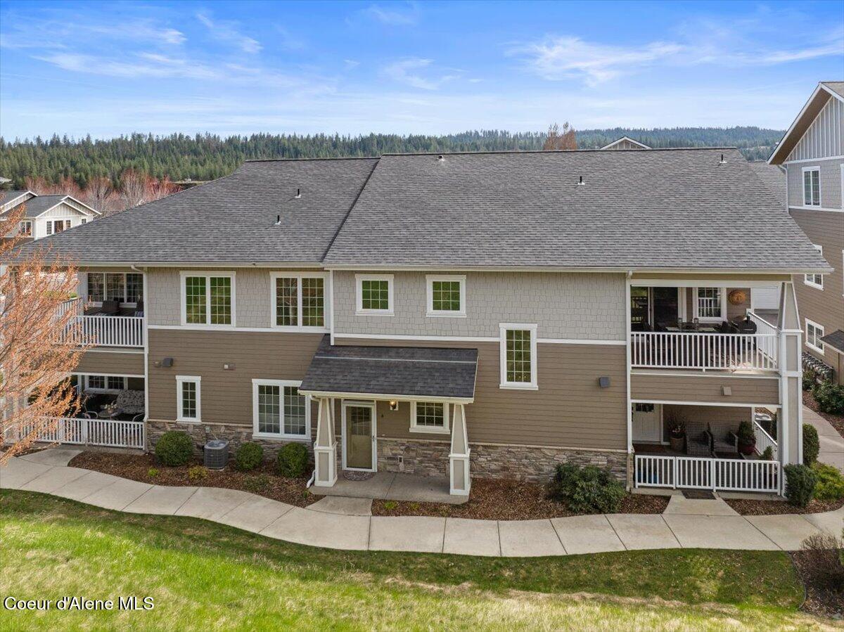4577 Greenchain Loop, Unit 1 Coeur D'Alene, ID 83814 - Photo 9 of 53 09-Aerial front of home