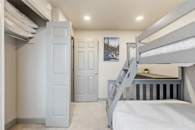 a view of a livingroom with a staircase