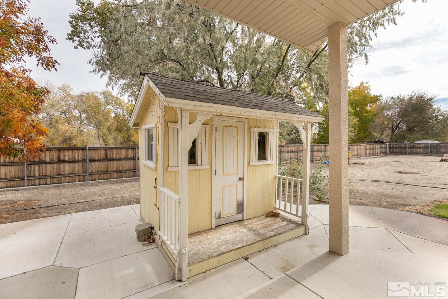 5275 Rivers Edge Drive Fallon, NV 89406 - Photo 33 of 36 a view of a house with a outdoor space