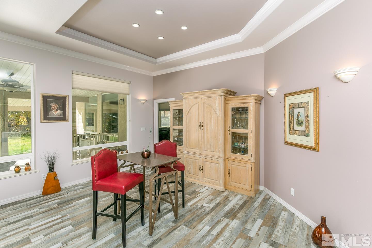 5275 Rivers Edge Drive Fallon, NV 89406 - Photo 5 of 36 a living room with furniture and wooden floor
