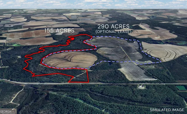 $541,725 | Tract 3 Rhonda Coleman Road, Hazlehurst, GA 31539
