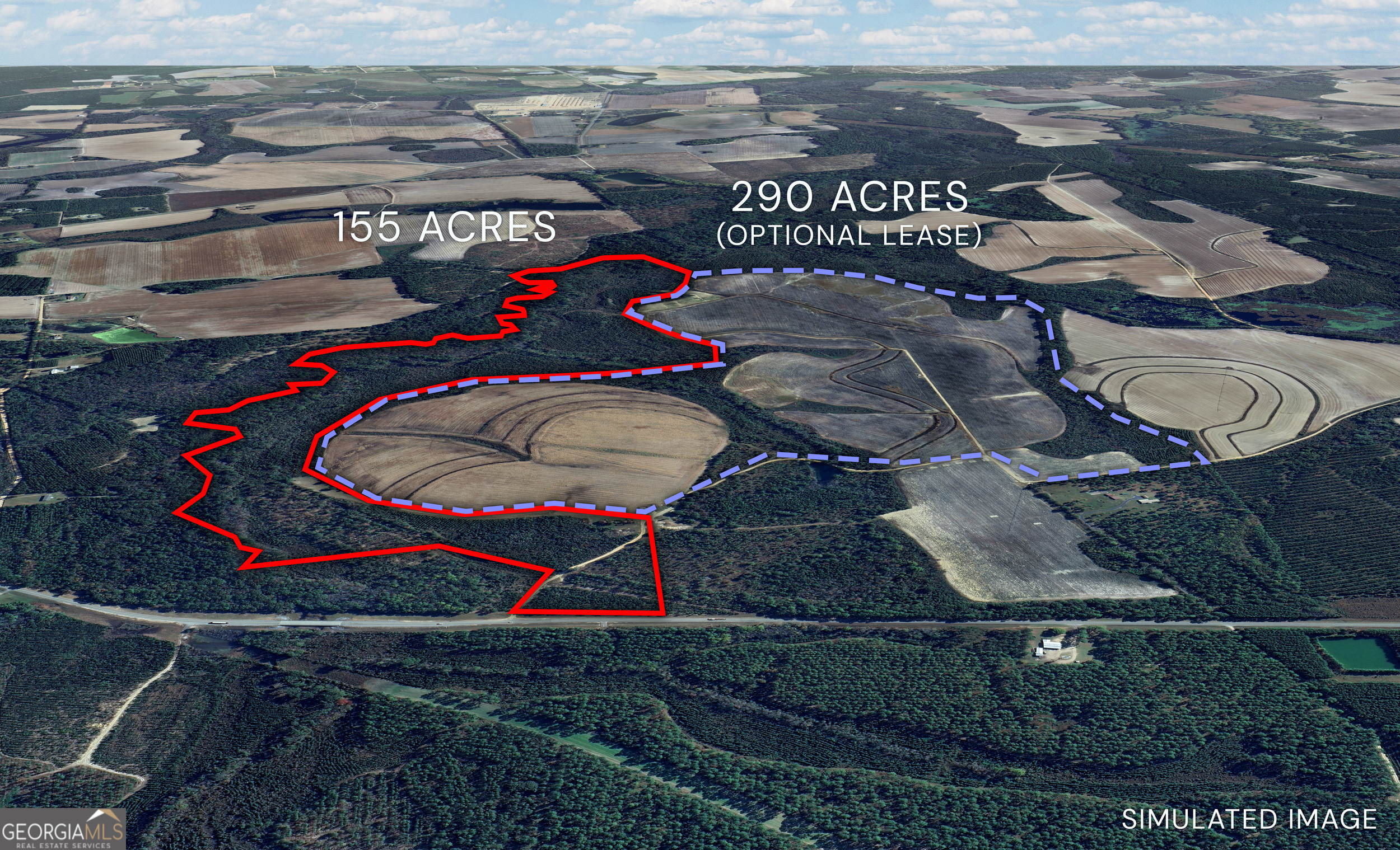 Tract 3 Rhonda Coleman Road Hazlehurst, GA 31539 - Photo 28 of 29 a picture of a room with shelves