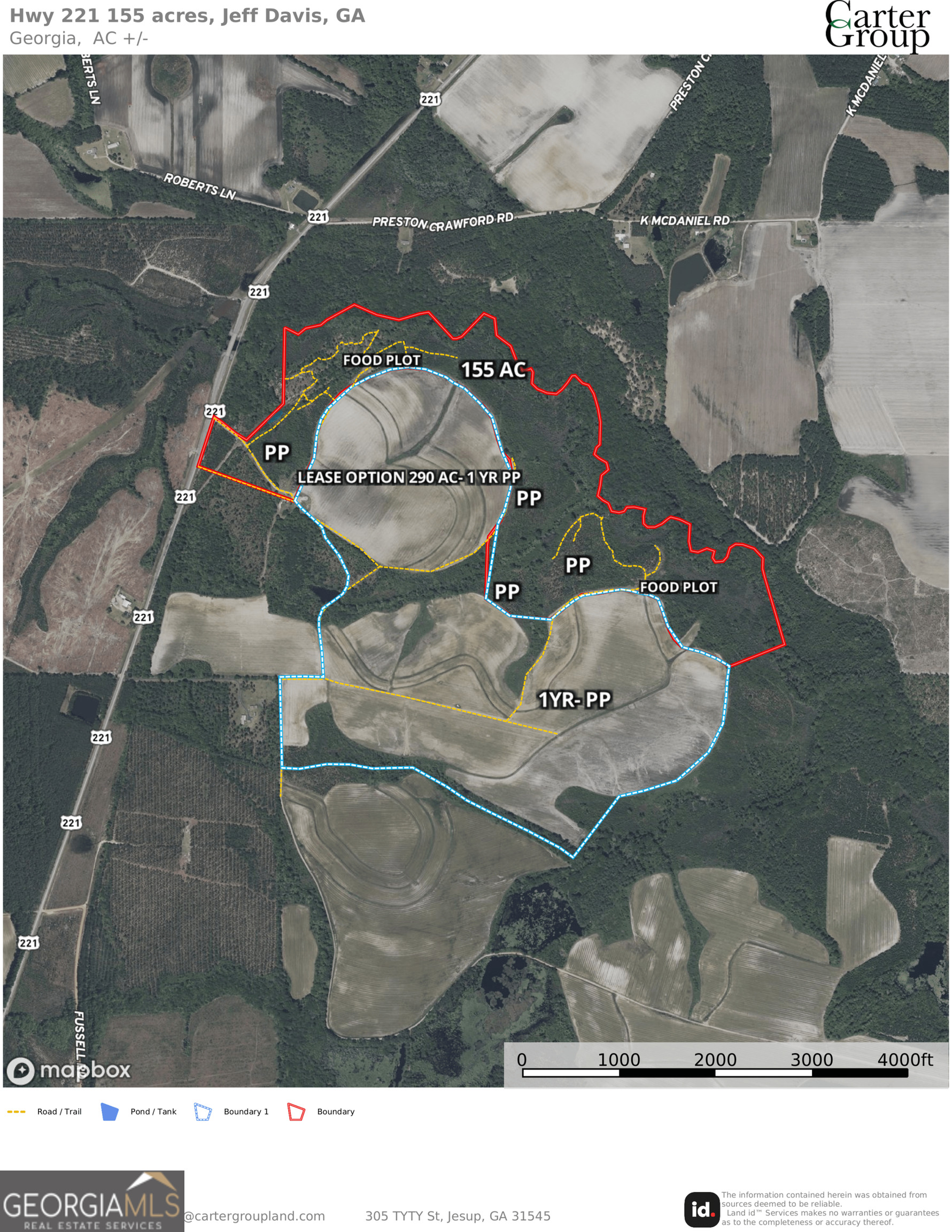 Tract 3 Rhonda Coleman Road Hazlehurst, GA 31539 - Photo 29 of 29