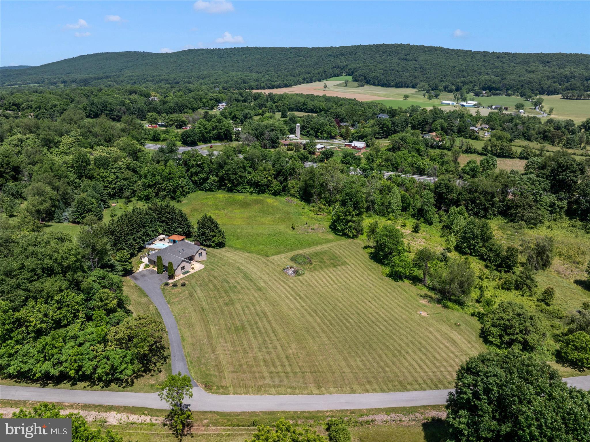 3448 Kaetzel Road Rohrersville, MD 21779 - Photo 3 of 41 Aerial Front