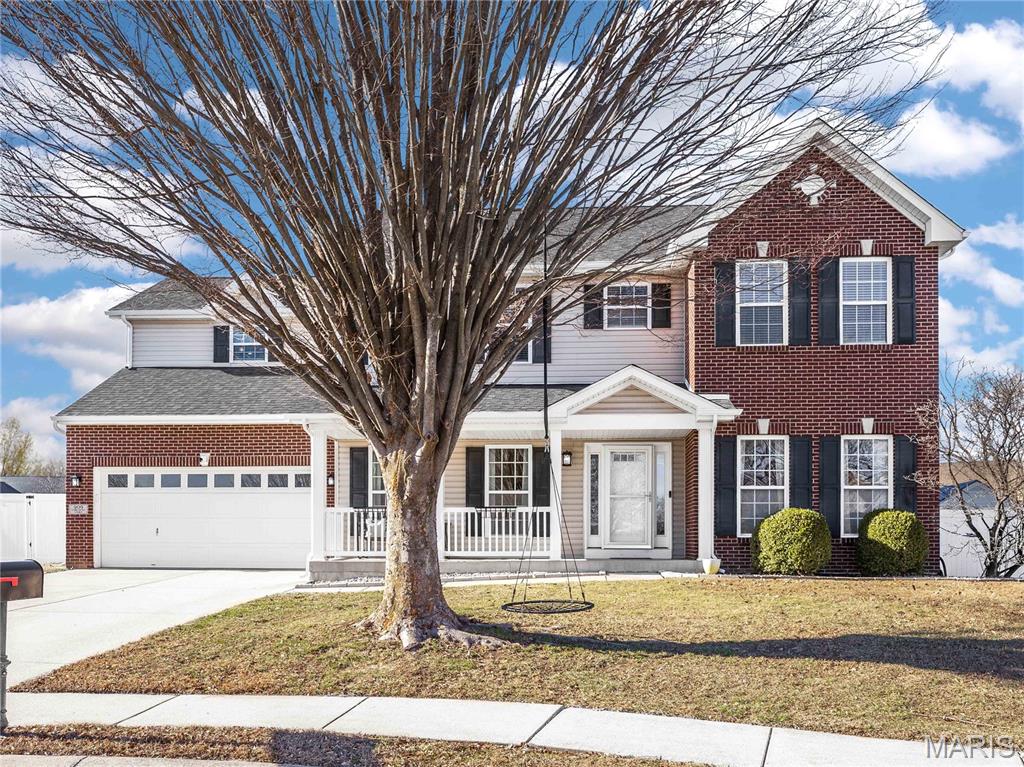 909 Coreopsis Court O'Fallon, IL 62269 - Photo 2 of 17