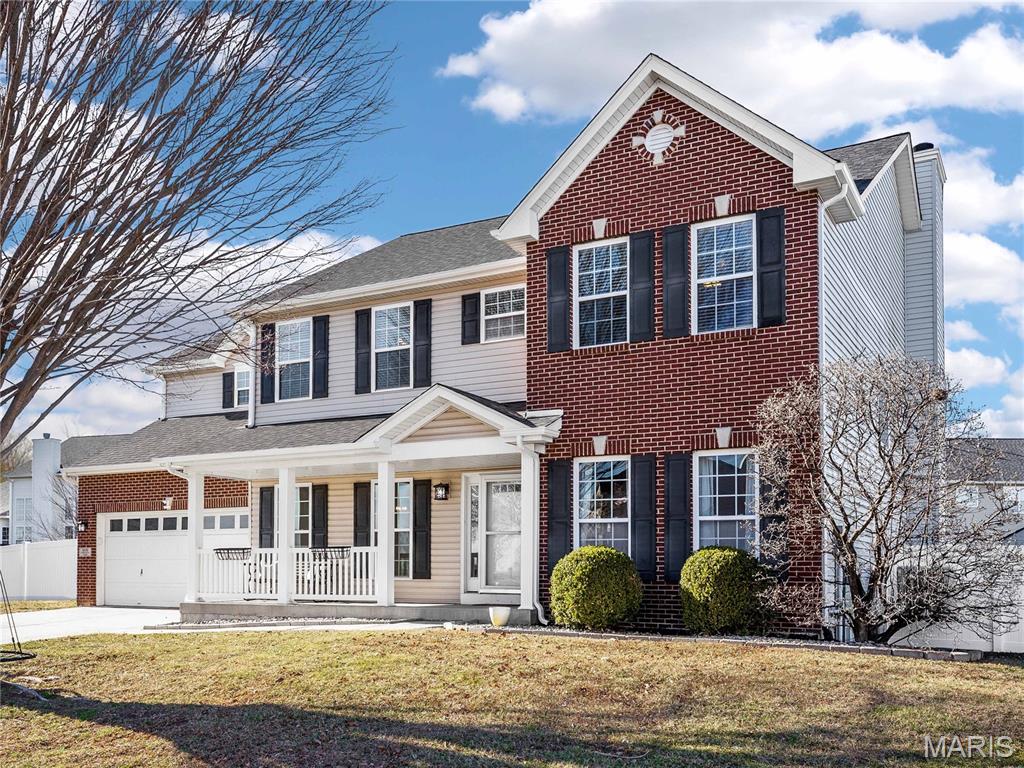 909 Coreopsis Court O'Fallon, IL 62269 - Photo 3 of 17