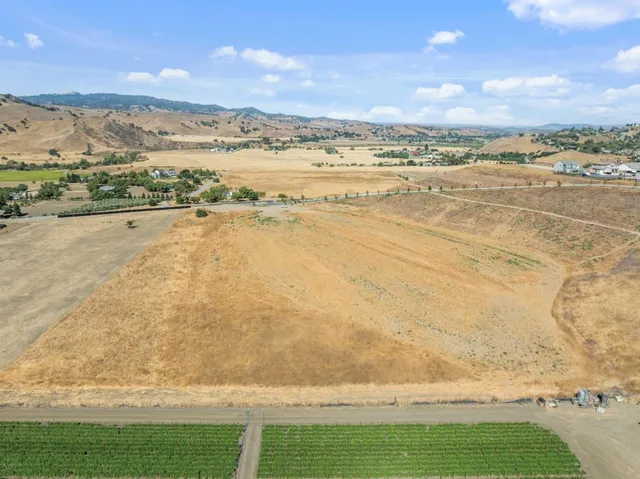 a view of an ocean and a mountain