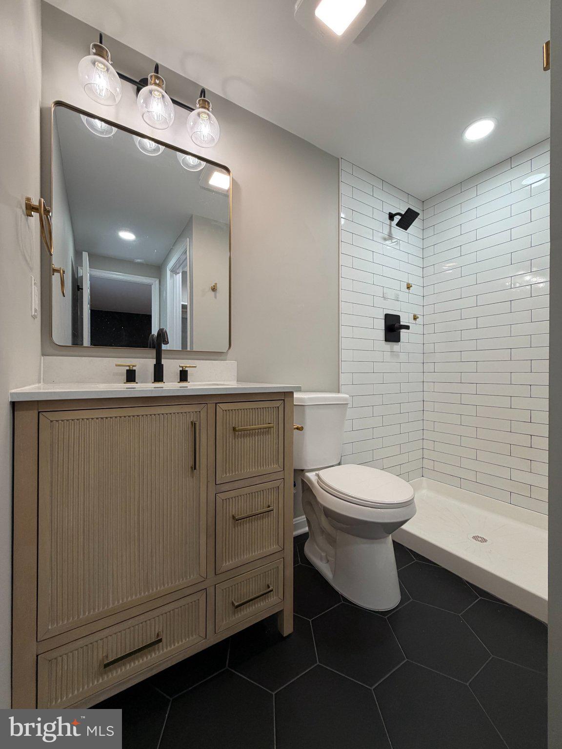 109 Birch Road Stevensville, MD 21666 - Photo 43 of 61 Sleek modern bathroom with chic accents.