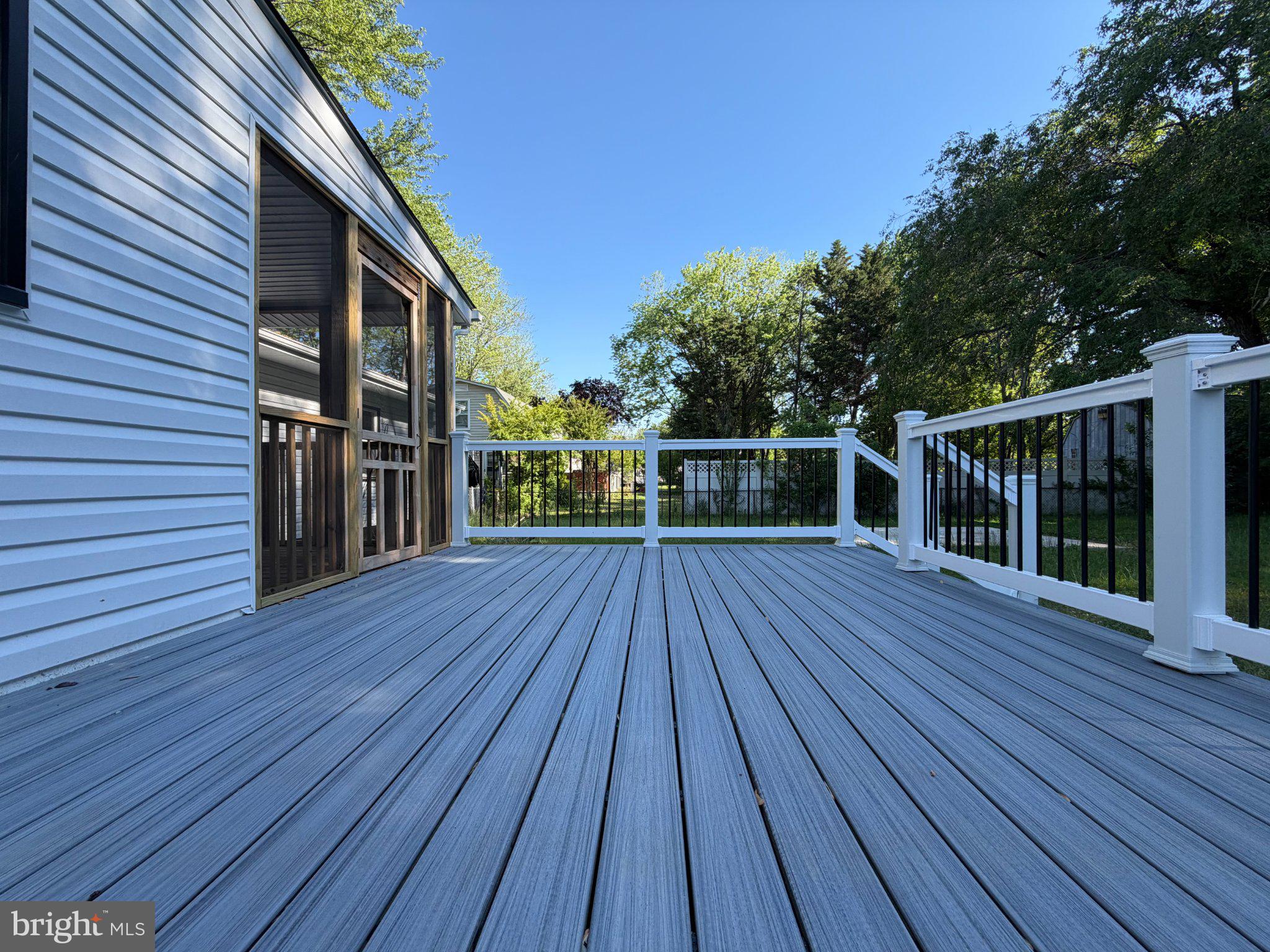 109 Birch Road Stevensville, MD 21666 - Photo 49 of 61 Sunny deck with serene views.