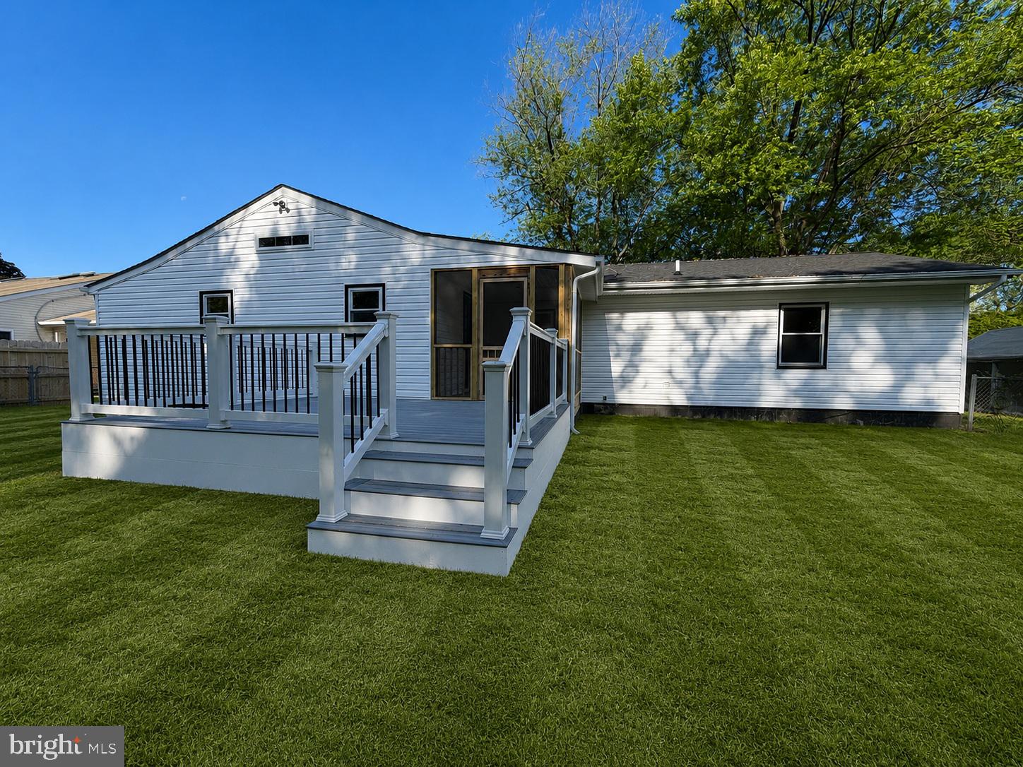109 Birch Road Stevensville, MD 21666 - Photo 54 of 61 Charming home with spacious deck.