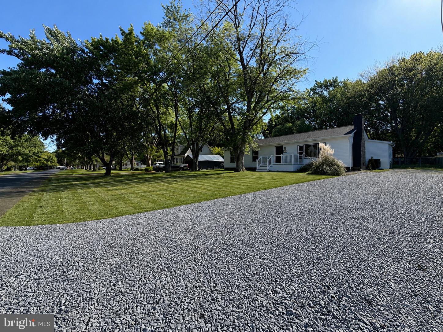 109 Birch Road Stevensville, MD 21666 - Photo 58 of 61 Charming home amidst lush greenery.