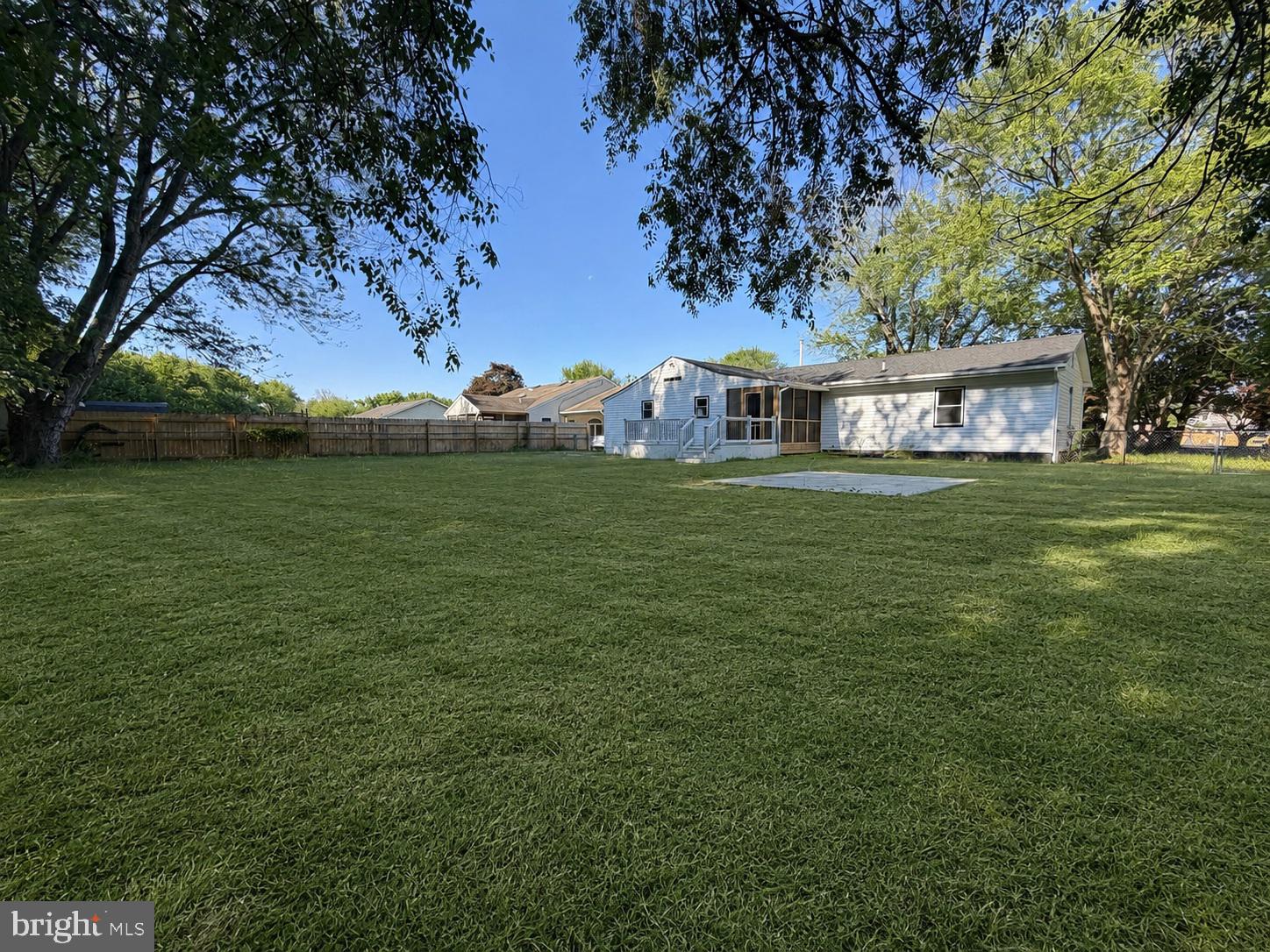109 Birch Road Stevensville, MD 21666 - Photo 59 of 61 Spacious yard with serene surroundings.