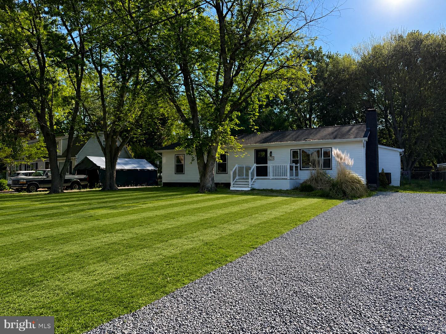 109 Birch Road Stevensville, MD 21666 - Photo 61 of 61 Charming home with lush green lawn.