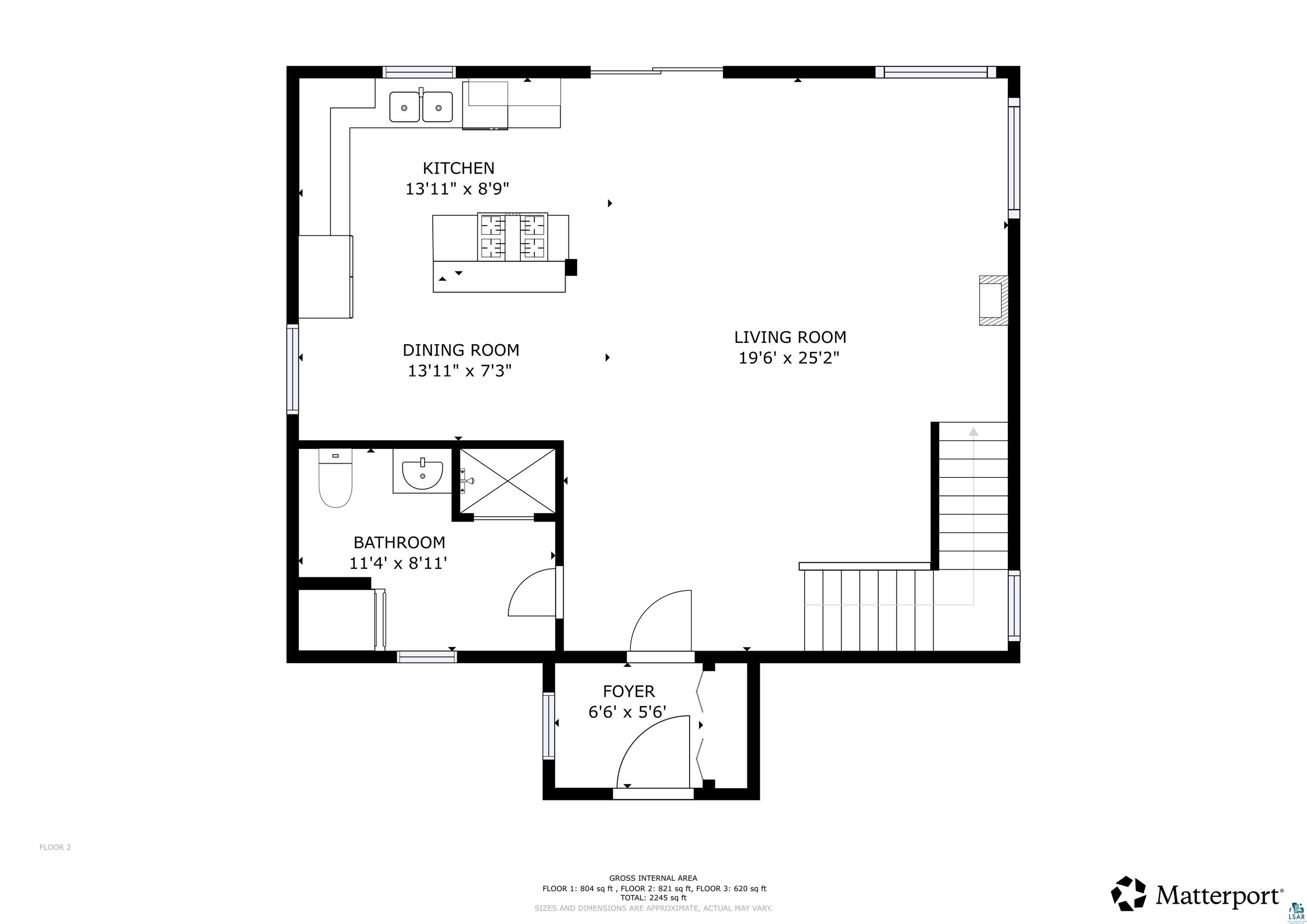 75 East Stark Road Esko, MN 55733 - Photo 85 of 87 Floor plan