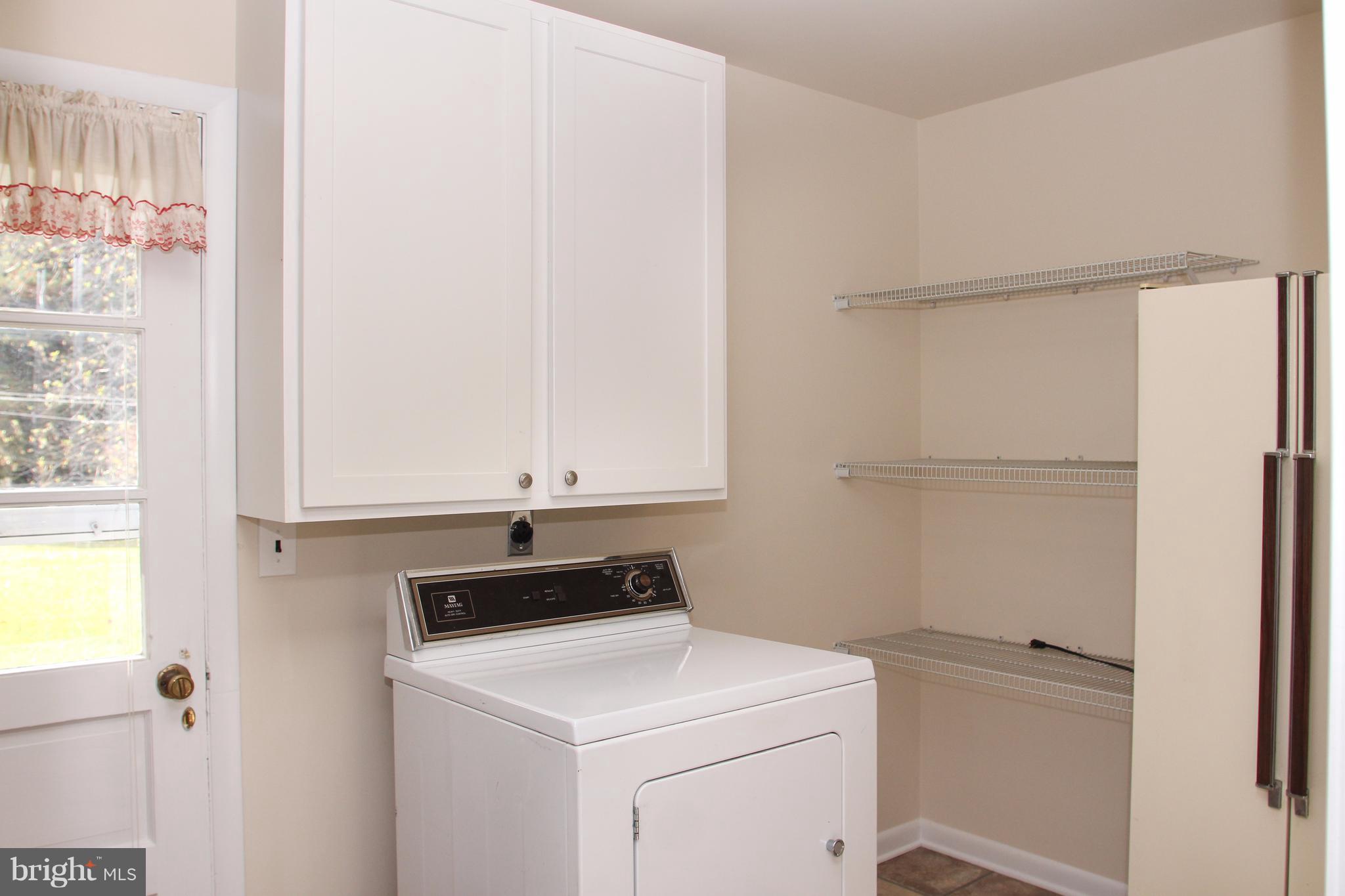 610 Mountain Road Fallston, MD 21047 - Photo 29 of 29 a view of storage and utility room with washer and dryer