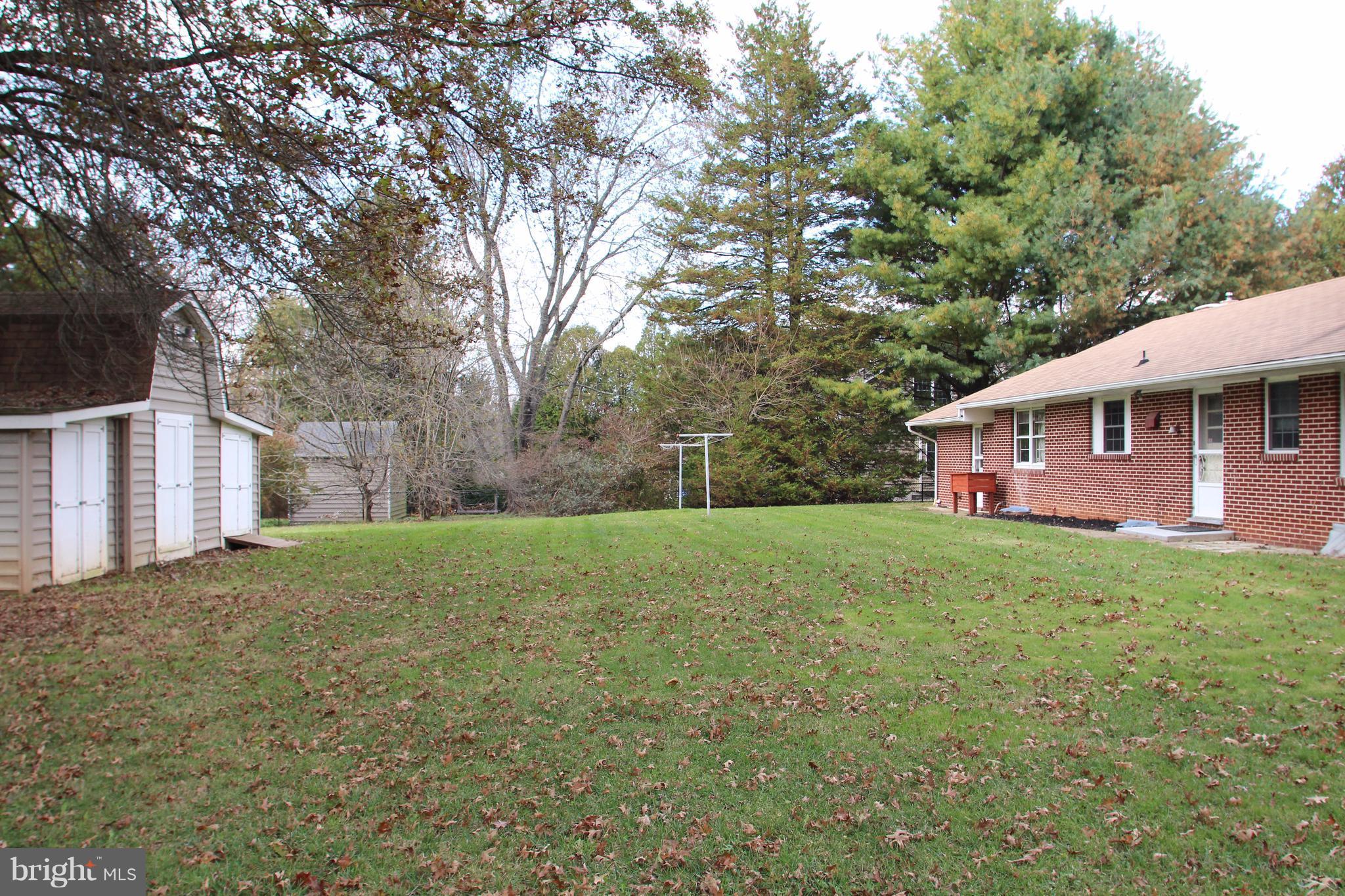 610 Mountain Road Fallston, MD 21047 - Photo 5 of 29 a view of a house with backyard and garden