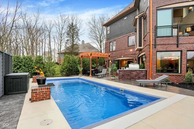 $4,475,000 | 11683 Cold Creek Court, Zionsville, IN 46077