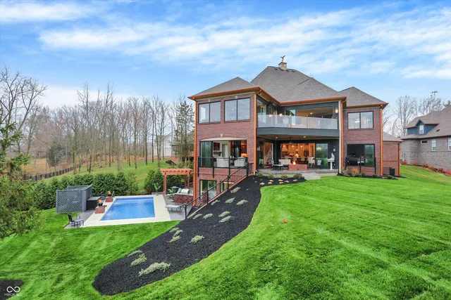 $4,475,000 | 11683 Cold Creek Court, Zionsville, IN 46077