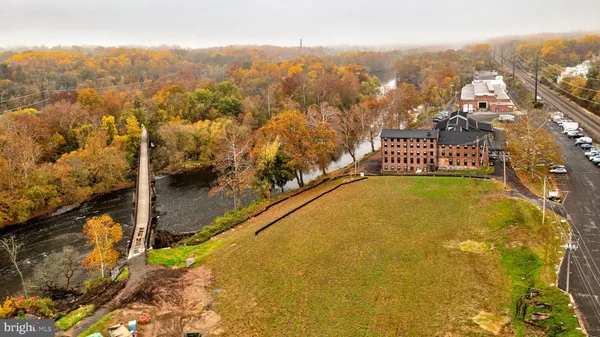 a view of city and mountain