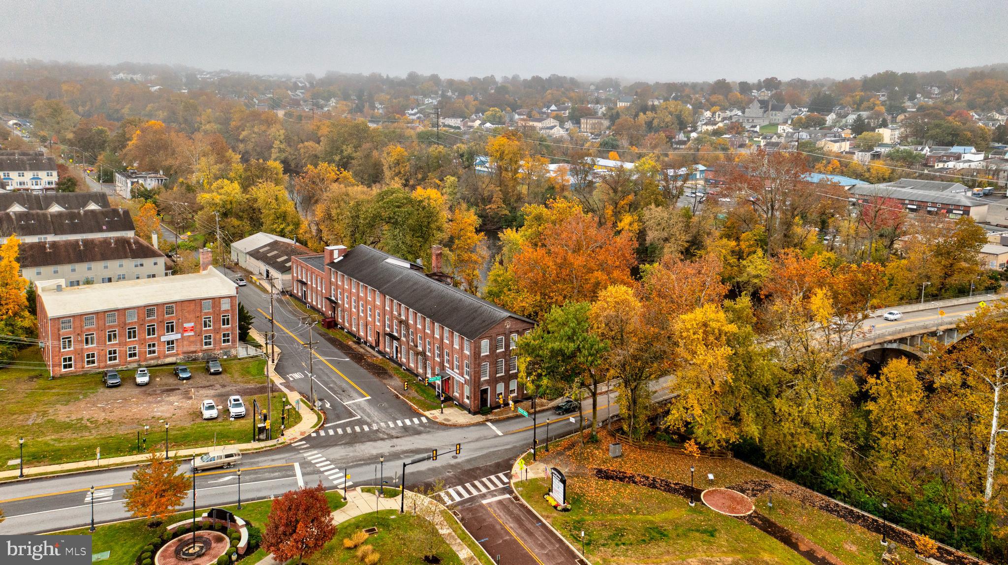 0 Main Street Royersford, PA 19468 - Photo 4 of 16 an aerial view of residential houses with outdoor space