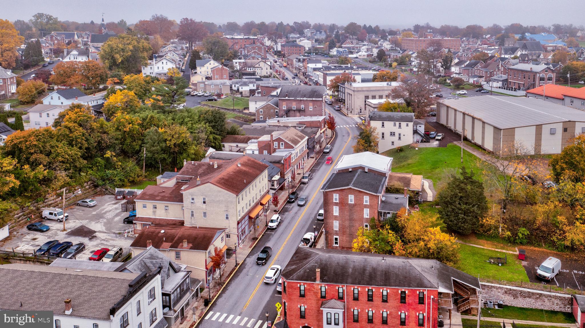 0 Main Street Royersford, PA 19468 - Photo 7 of 16 an aerial view of residential houses with outdoor space