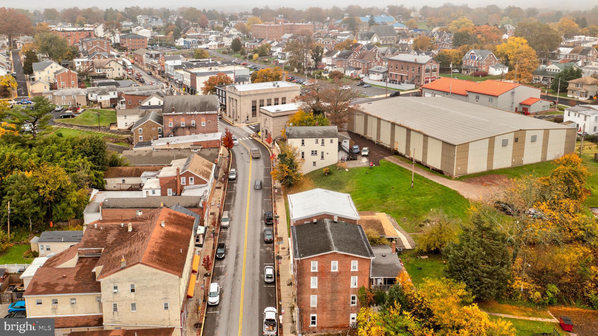 0 Main Street Royersford, PA 19468 - Photo 8 of 16 an aerial view of residential houses with city view