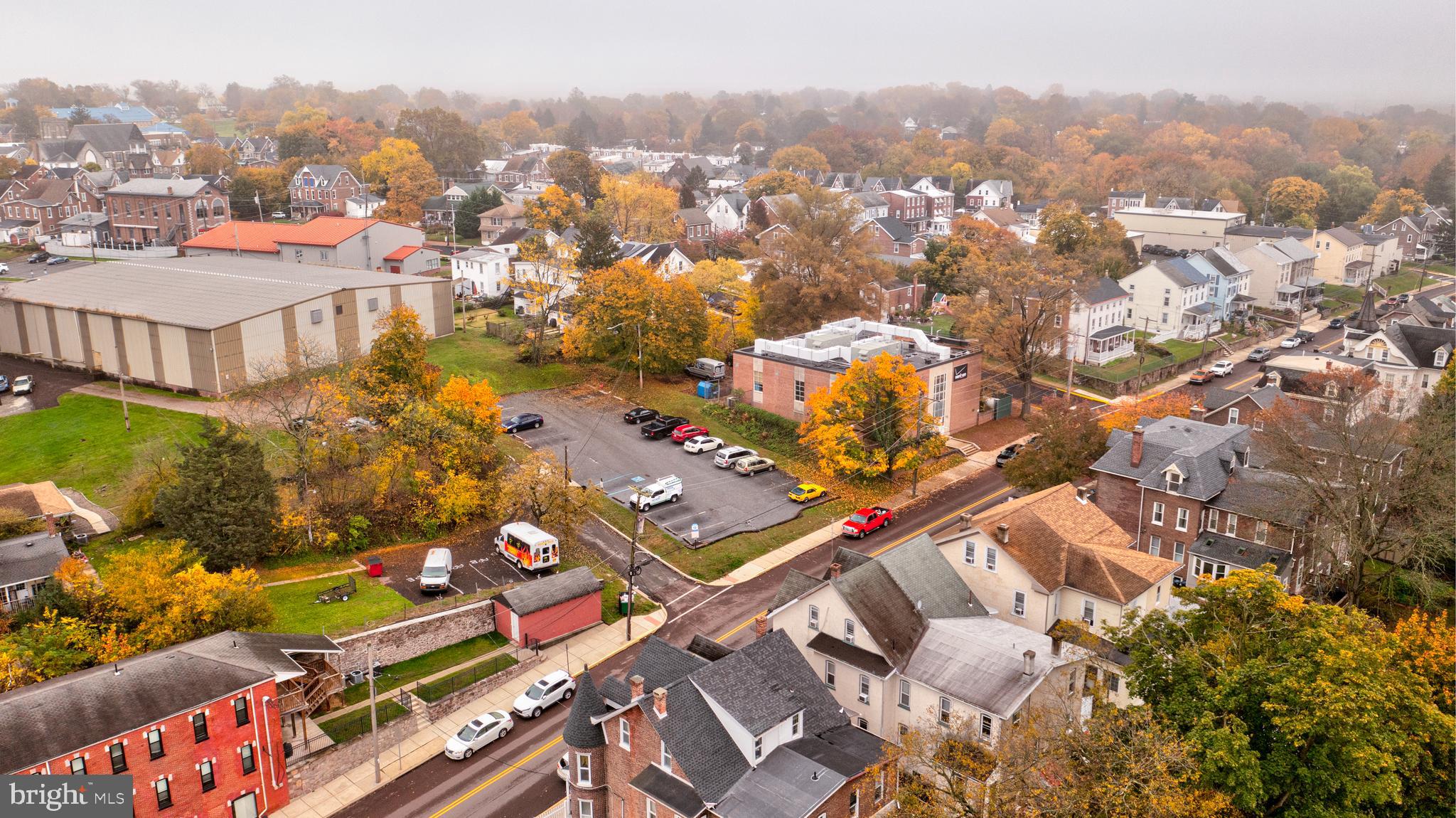 0 Main Street Royersford, PA 19468 - Photo 9 of 16 an aerial view of residential houses with outdoor space