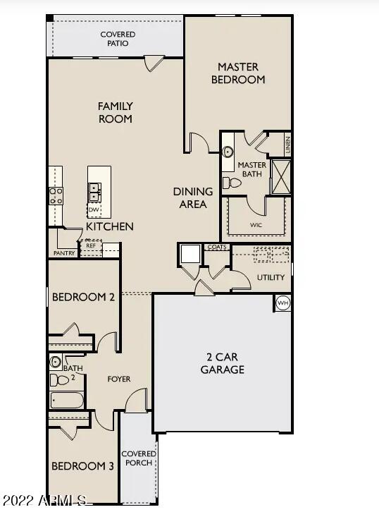 5936 East Athena Road Florence, AZ 85132 - Photo 10 of 10 Floorplan