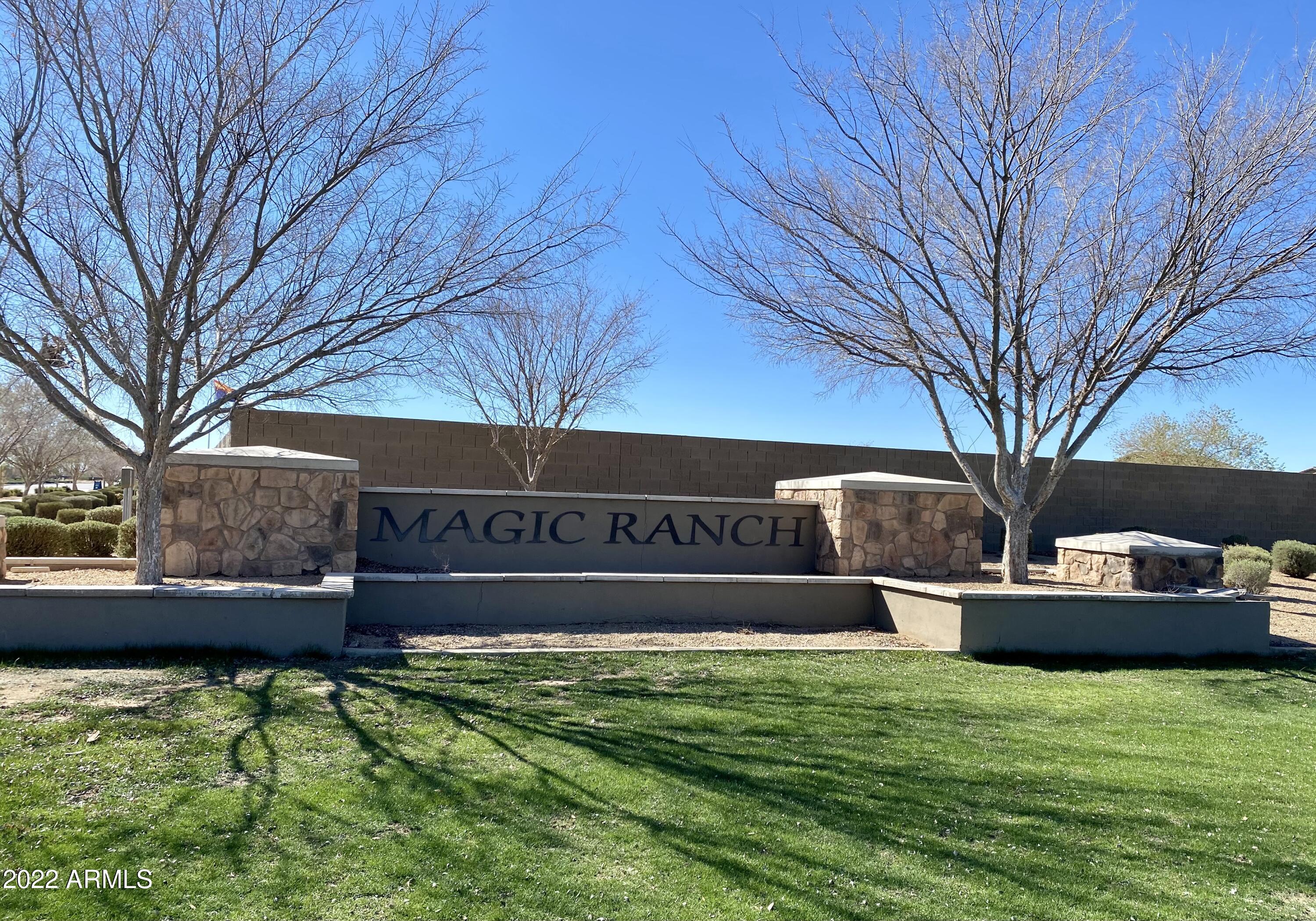 5936 East Athena Road Florence, AZ 85132 - Photo 7 of 10 Magic Ranch - Front Entrance Monument