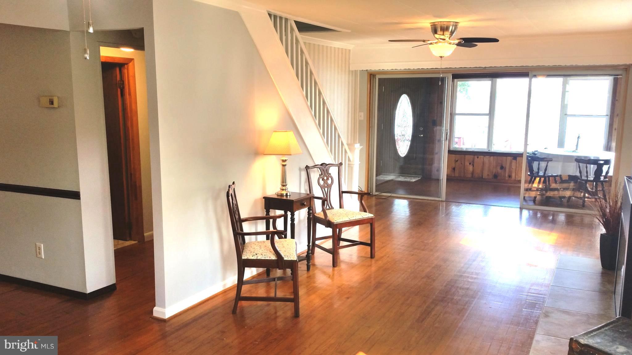 8227 Parkway Road Curtis Bay, MD 21226 - Photo 11 of 26 Living Room looking out to waterview
