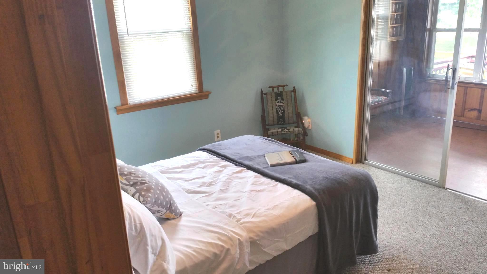 8227 Parkway Road Curtis Bay, MD 21226 - Photo 12 of 26 Main Level Master Bedroom with great view!