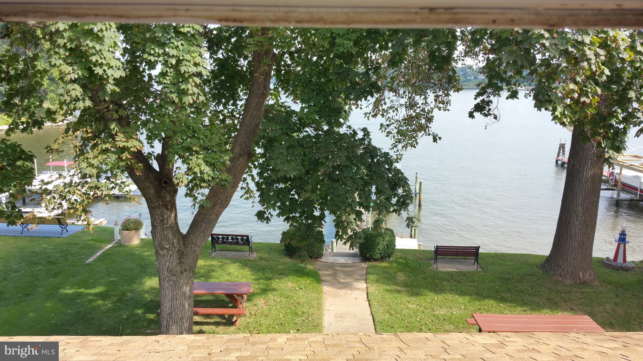 8227 Parkway Road Curtis Bay, MD 21226 - Photo 16 of 26 View from upper level Bedroom 2