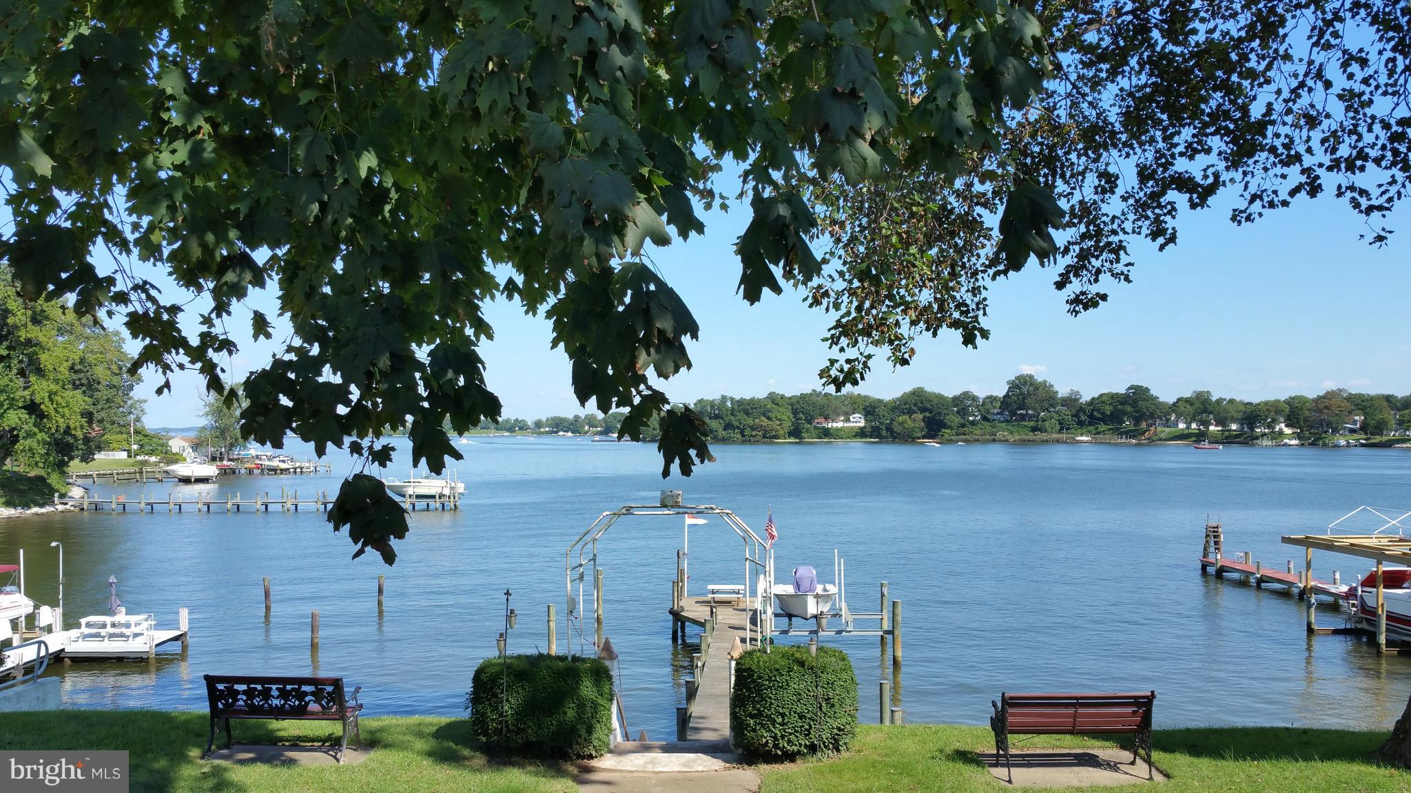 8227 Parkway Road Curtis Bay, MD 21226 - Photo 24 of 26 Great Waterfront Yard Great for Entertaining!