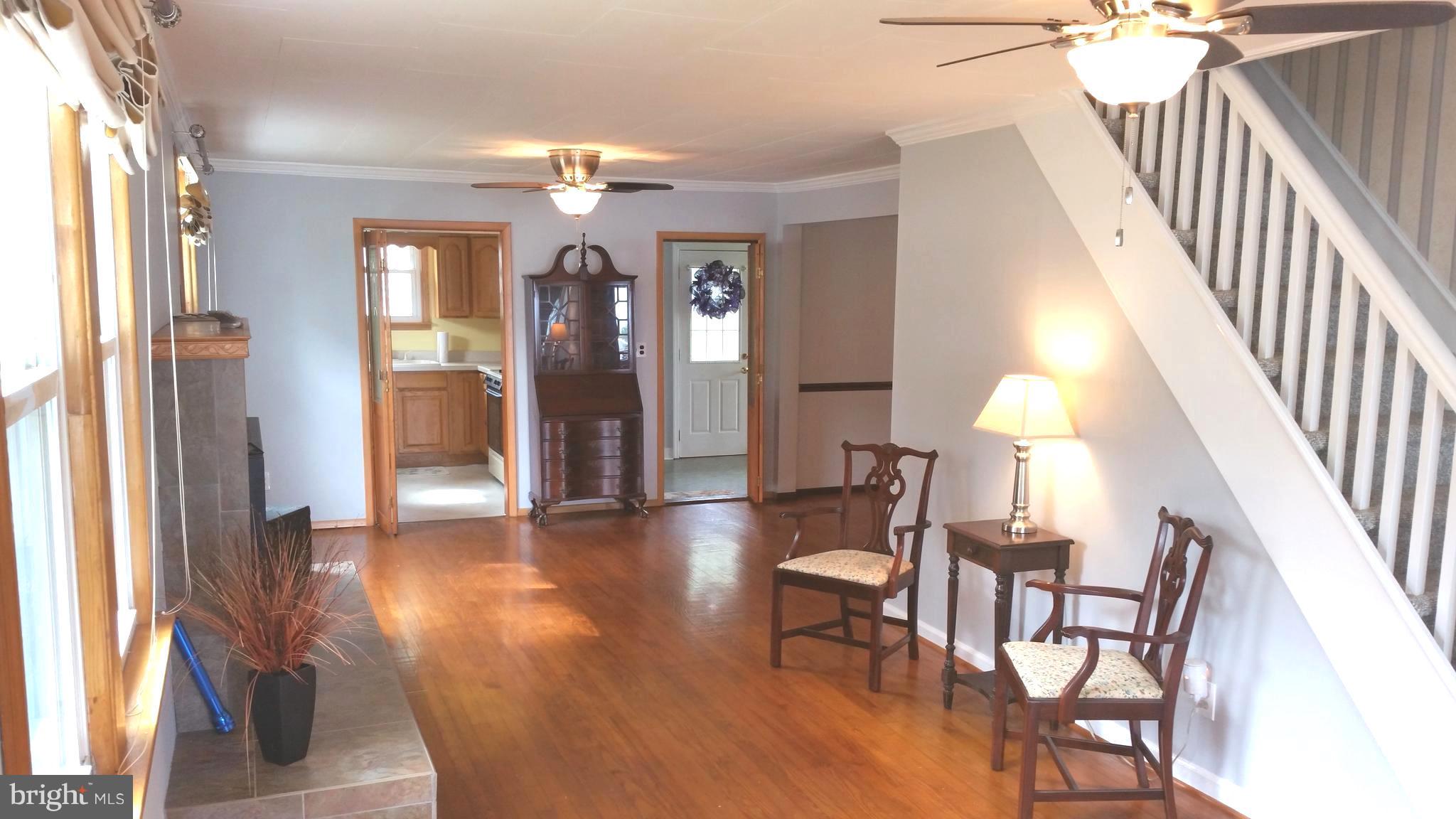 8227 Parkway Road Curtis Bay, MD 21226 - Photo 26 of 26 Large open floor plan w/Gleaming Hardwood Floors!
