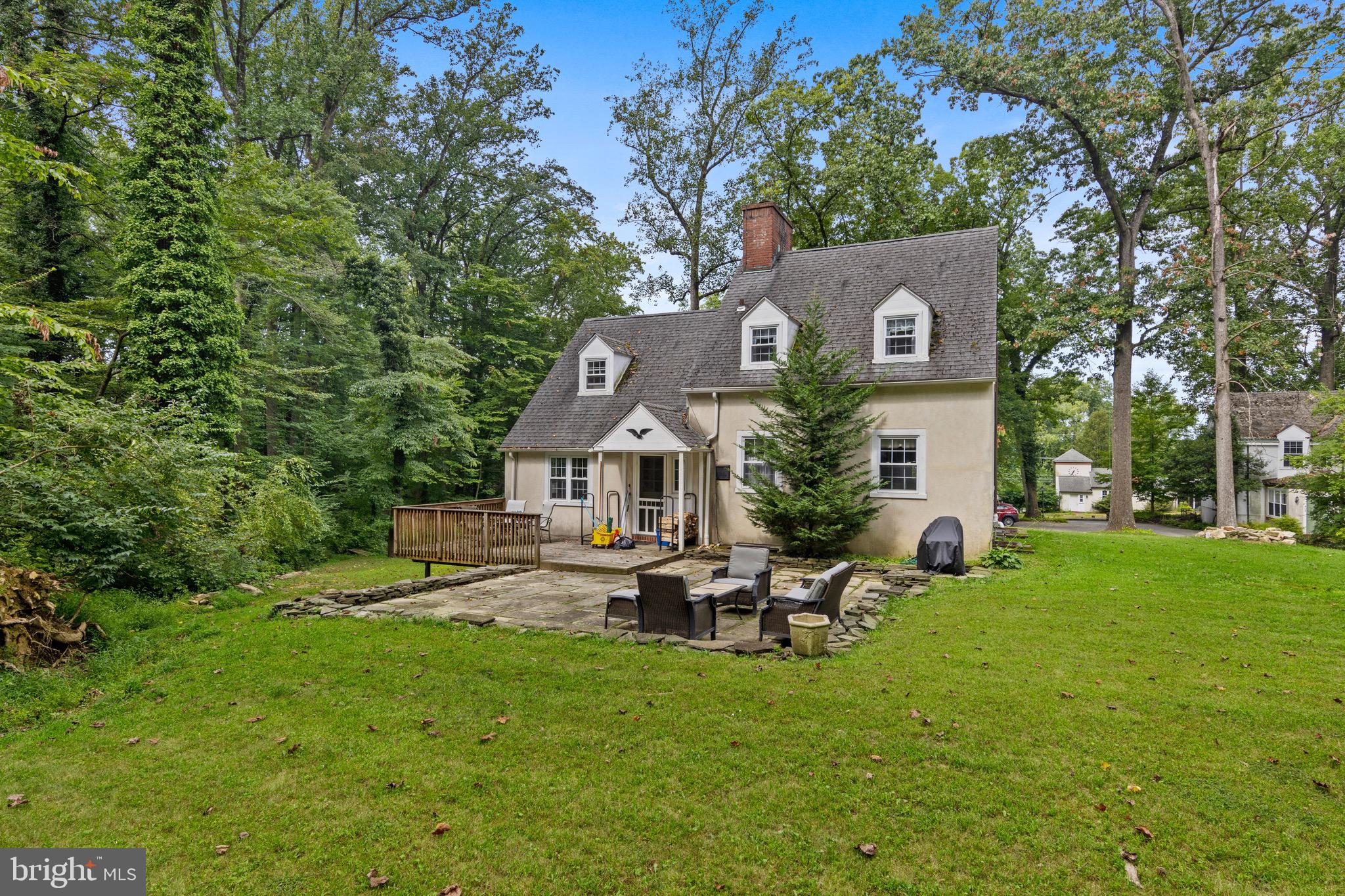 406 Newcomen Road Exton, PA 19341 - Photo 19 of 19 EXTERIOR BACK