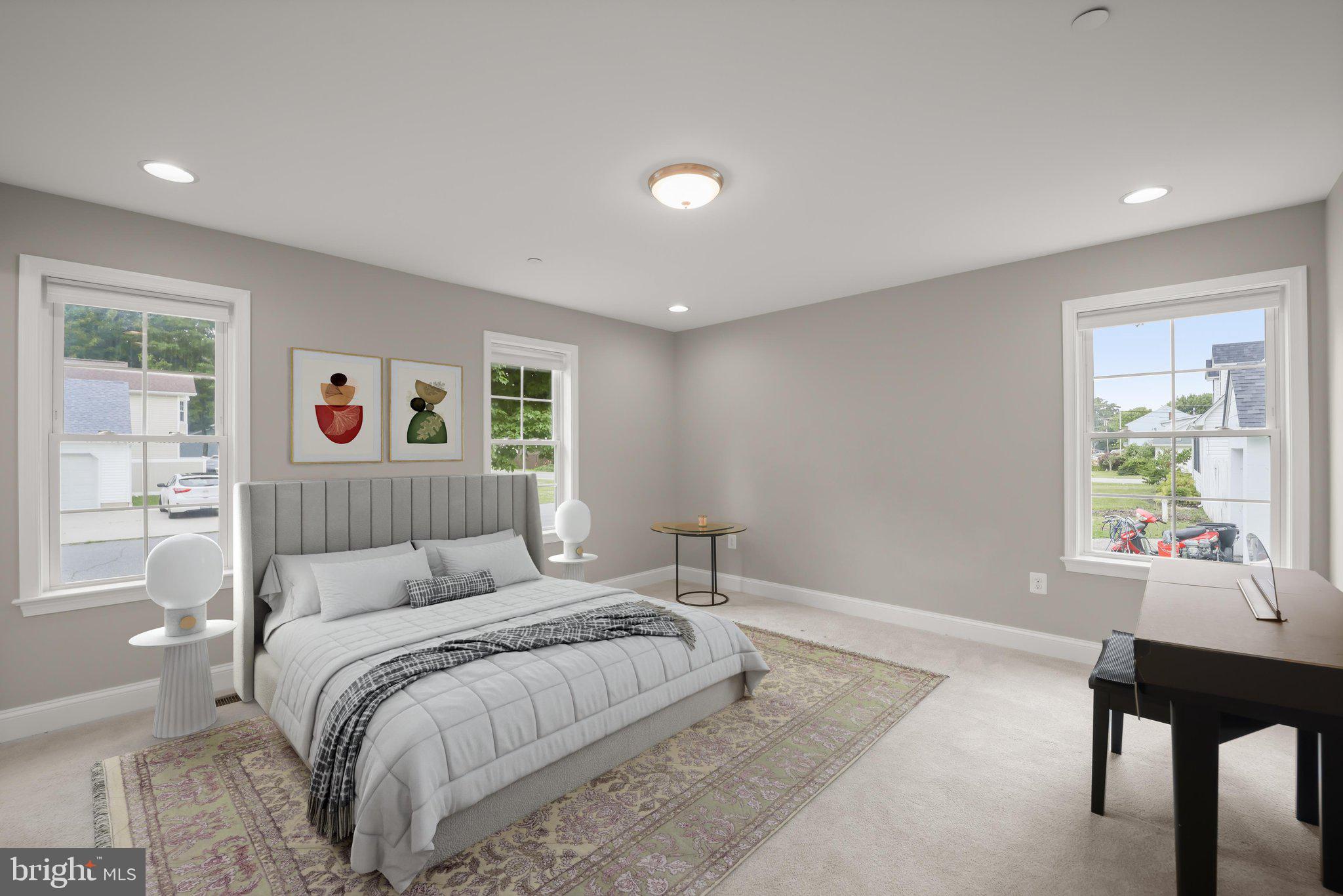 5222 Spring Avenue Shady Side, MD 20764 - Photo 14 of 43 Virtually Staged - Main Level Primary Ensuite