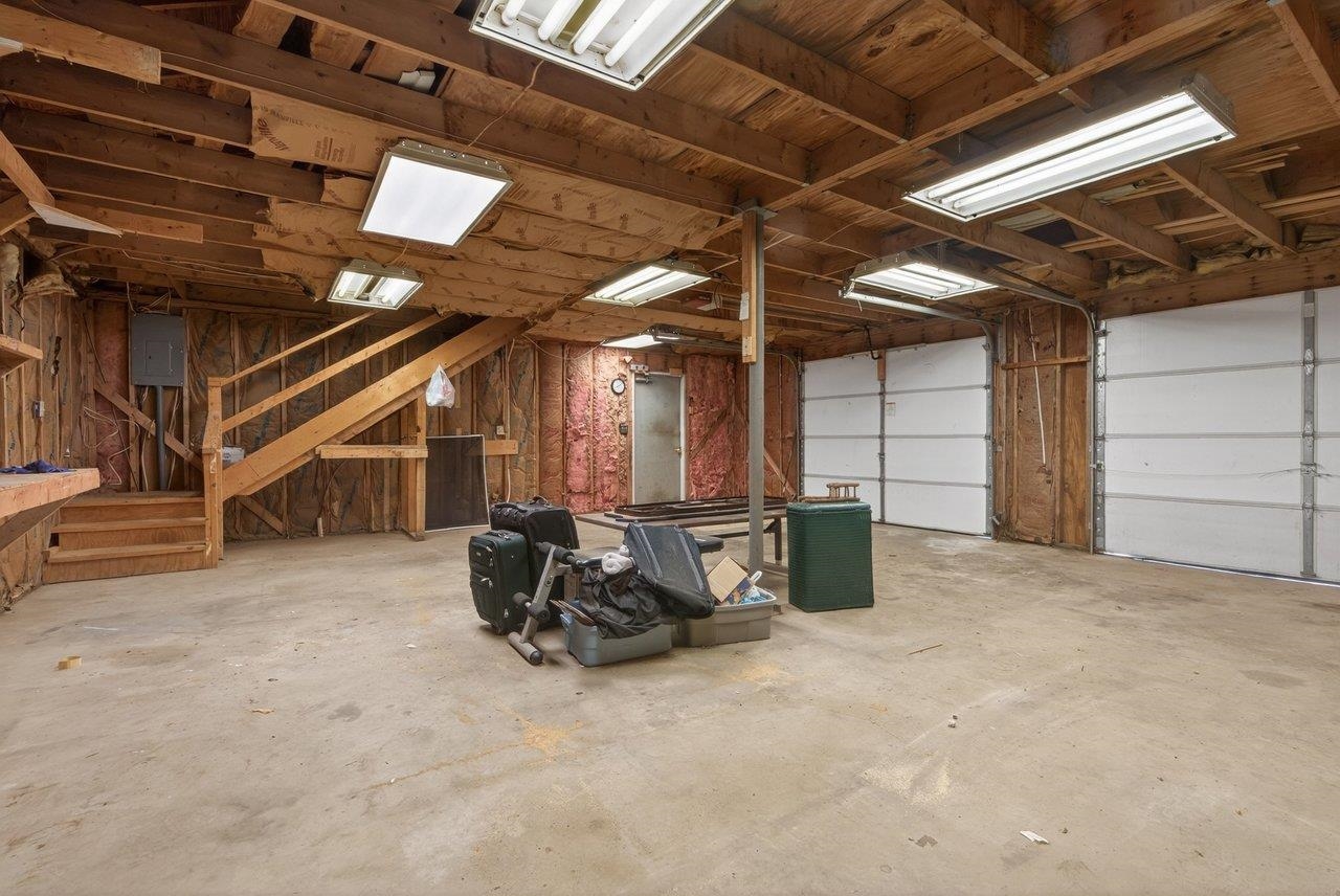 1928 Bethel Church Road Elkton, VA 22827 - Photo 46 of 60 Oversized garage with steps to floored area above.