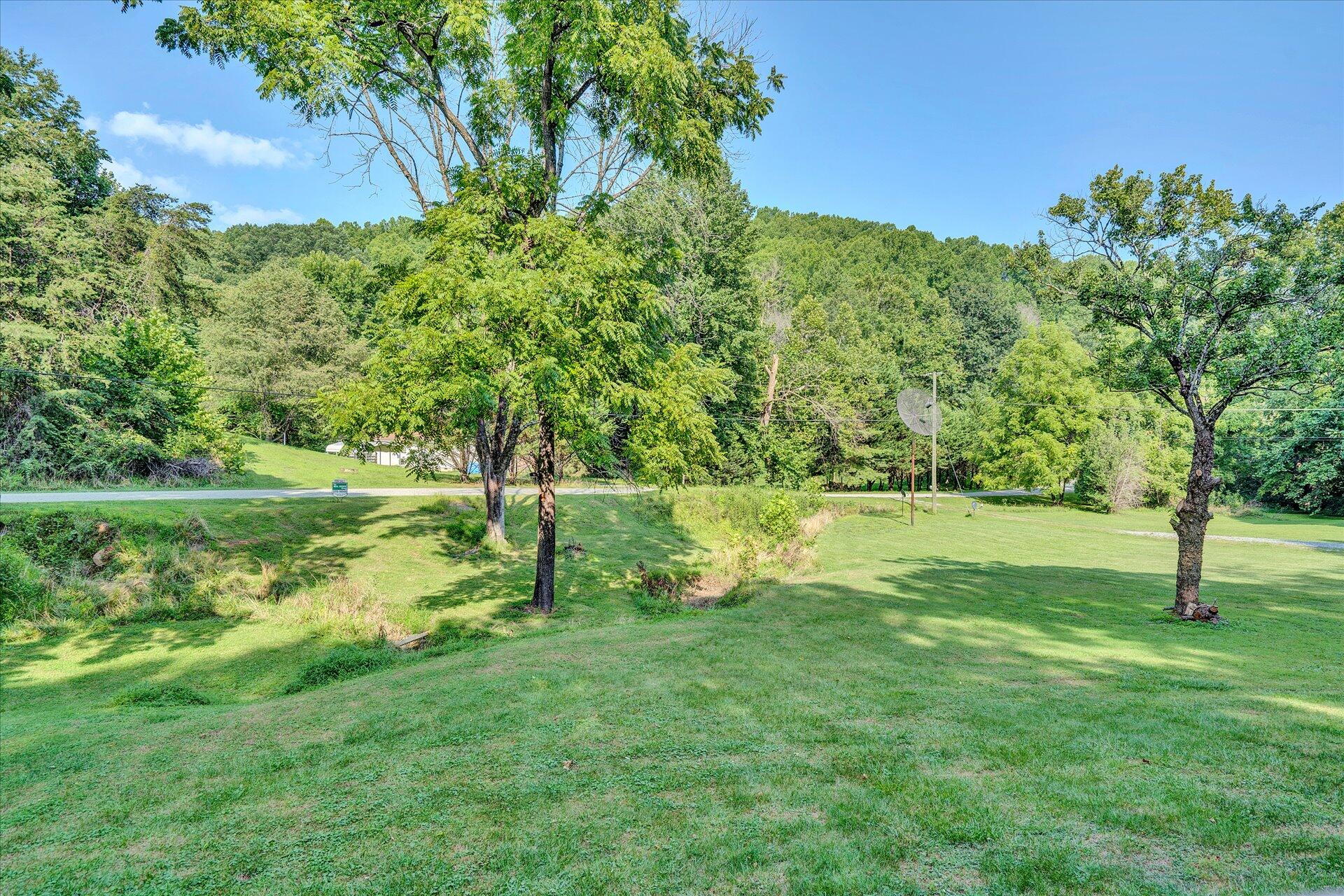 108 Summitt Ridge Drive Blue Ridge, VA 24064 - Photo 2 of 30 a view of yard with green space
