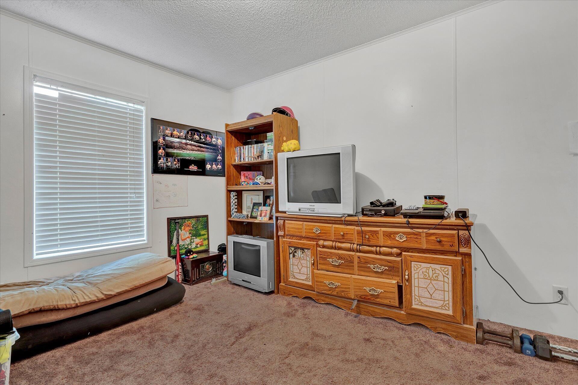 108 Summitt Ridge Drive Blue Ridge, VA 24064 - Photo 19 of 30 a room with furniture and a flat screen tv