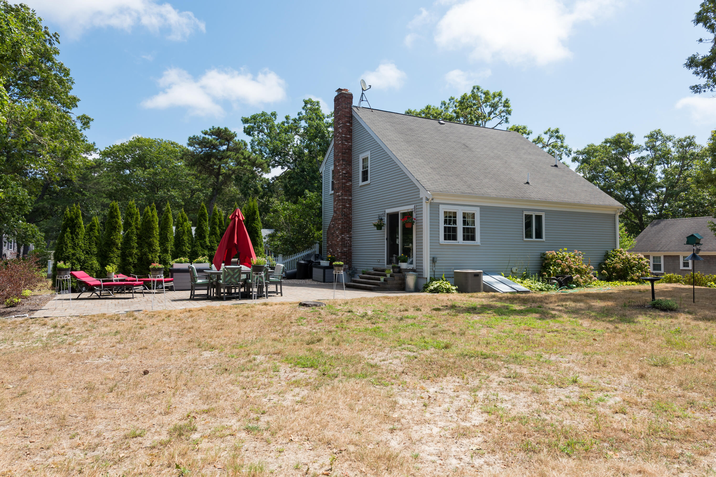 6 Compass Drive Harwich, MA 02645 - Photo 10 of 24 back yard